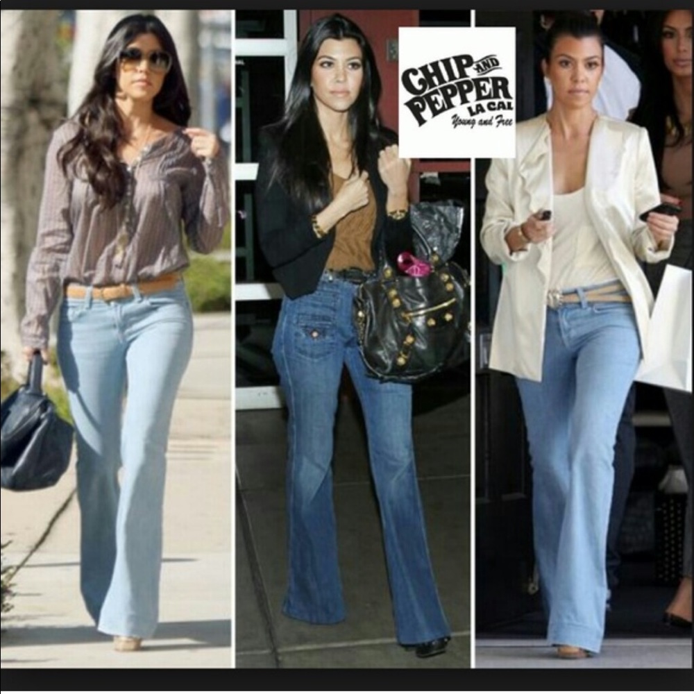 CHIP & PEPPER “Ocean Beach Ultra Flare” Jeans 3